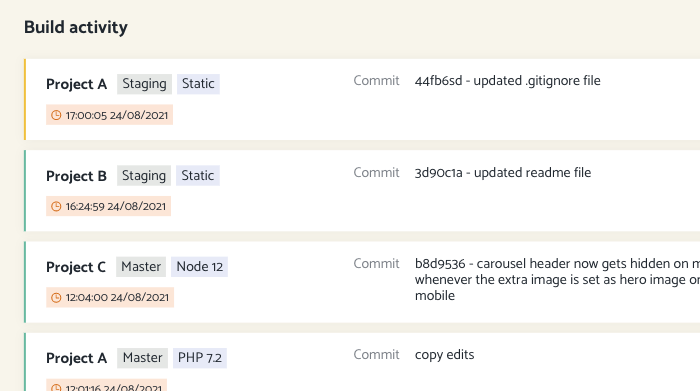 Deploy fast and easy with just `git push`